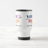 Promotionele Modern Business Logo Travel Mug Reisbeker (Center)