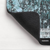 Promotionele Mousepad Aqua - Muismat HAMbyWG (Hoek)