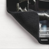 Promotionele Mousepad Archer- HAMbyWG-Muismat Muismat (Hoek)