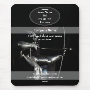 Promotionele Mousepad Archer- HAMbyWG-Muismat Muismat