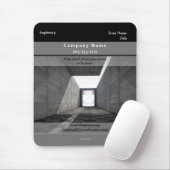 Promotionele Mousepad Architecture HAMbyWG Muismat (Met muis)