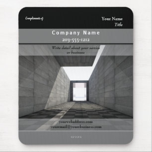 Promotionele Mousepad Architecture HAMbyWG Muismat