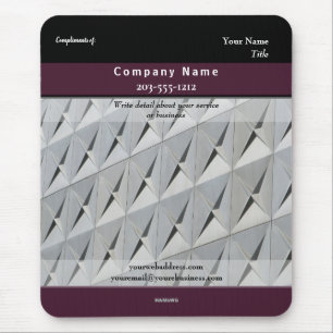 Promotionele Mousepad Architecture HAMbyWG Muismat