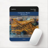 Promotionele Mousepad Architecture HAMbyWG Muismat (Met muis)