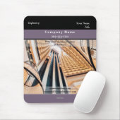 Promotionele Mousepad Architecture HAMbyWG Muismat (Met muis)