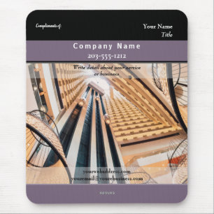 Promotionele Mousepad Architecture HAMbyWG Muismat