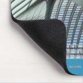 Promotionele Mousepad Architecture HAMbyWG Muismat (Hoek)