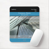 Promotionele Mousepad Architecture HAMbyWG Muismat (Met muis)