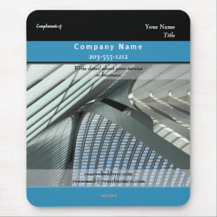 Promotionele Mousepad Architecture HAMbyWG Muismat