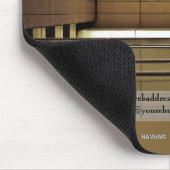 Promotionele Mousepad Architecture HAMbyWG Muismat (Hoek)