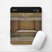 Promotionele Mousepad Architecture HAMbyWG Muismat (Met muis)