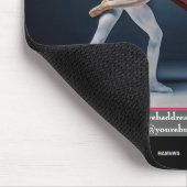 Promotionele Mousepad Ballet Theme - HAMbyWG Muismat (Hoek)