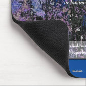 Promotionele Mousepad Blue - HAMbyWG Muismat (Hoek)