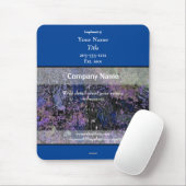 Promotionele Mousepad Blue - HAMbyWG Muismat (Met muis)