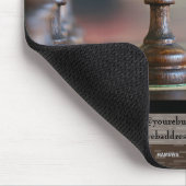 Promotionele Mousepad Chess - HAMbyWG Muismat (Hoek)