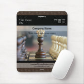 Promotionele Mousepad Chess - HAMbyWG Muismat (Met muis)