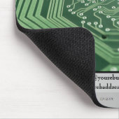 Promotionele Mousepad-computer - HAMbyWG Muismat (Hoek)