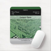 Promotionele Mousepad-computer - HAMbyWG Muismat (Met muis)