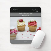 Promotionele Mousepad Cupcakes - HAMbyWG Muismat (Met muis)