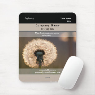 Promotionele Mousepad Dandelion - HAMbyWG Muismat