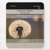 Promotionele Mousepad Dandelion - HAMbyWG Muismat (Voorkant)