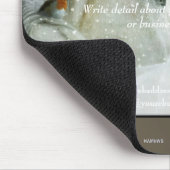 Promotionele Mousepad Horse Theme - HAMbyWG Muismat (Hoek)