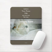 Promotionele Mousepad Horse Theme - HAMbyWG Muismat (Met muis)