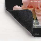 Promotionele Mousepad Iris - HAMbyWG Muismat (Hoek)