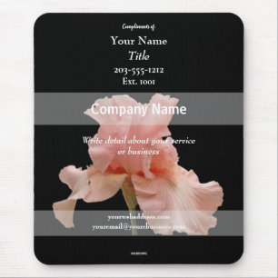 Promotionele Mousepad Iris - HAMbyWG Muismat