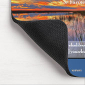 Promotionele Mousepad Lake - HAMbyWG Muismat (Hoek)