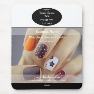 Promotionele Mousepad Manicure - HAMbyWG Muismat