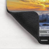 Promotionele Mousepad Ocean - HAMbyWG Muismat (Hoek)