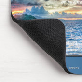 Promotionele Mousepad Ocean- HAMbyWG Muismat (Hoek)