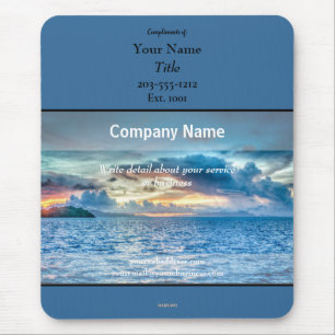 Promotionele Mousepad Ocean- HAMbyWG Muismat