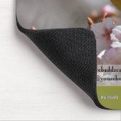 Promotionele Mousepad Parrot - HAMbyWG Muismat (Hoek)