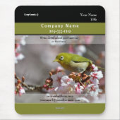 Promotionele Mousepad Parrot - HAMbyWG Muismat (Voorkant)