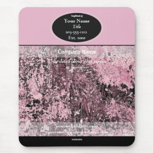 Promotionele Mousepad Pink HAMbyWG-Muismat Muismat
