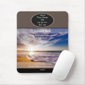 Promotionele Mousepad Shore - HAMbyWG Muismat (Met muis)
