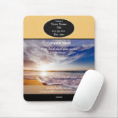 Promotionele Mousepad Shore - HAMbyWG Muismat (Met muis)