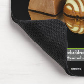 Promotionele Mousepad-Snoep-thema - HAMbyWG Muismat (Hoek)