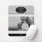 Promotionele Mousepad Veterinarian HAMbyWG Muismat (Met muis)