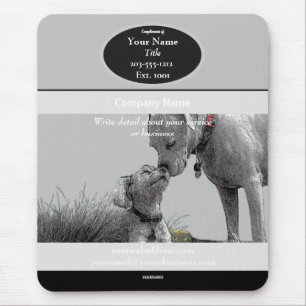 Promotionele Mousepad Veterinarian HAMbyWG Muismat