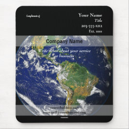 Promotionele Mousepad World-Afbeelding - HAMbyWG Muismat