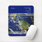 Promotionele Mousepad World-Afbeelding - HAMbyWG Muismat (Met muis)