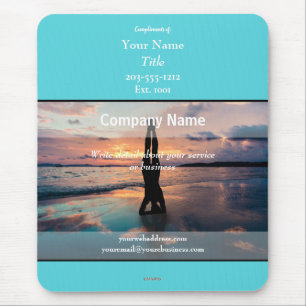 Promotionele Mousepad Yoga - HAMbyWG Muismat