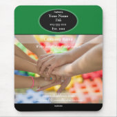 Promotionele Muismat van kinderhanden - HAMbyWG (Voorkant)