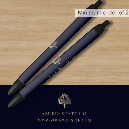 Promotionele Pen Company Logo Aangepaste tekst