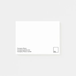 Promotionele post-its 4"x3" post-it® notes