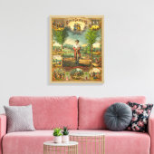 Promotionele print voor Grange leden (Insitu (Woonkamer))