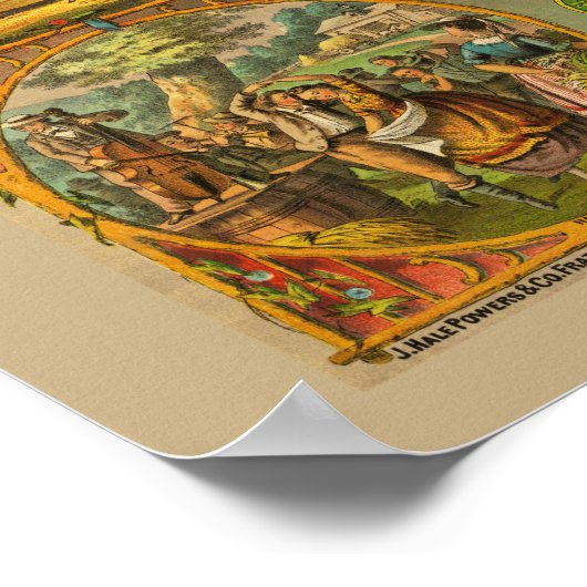 Promotionele print voor Grange leden (Hoek)